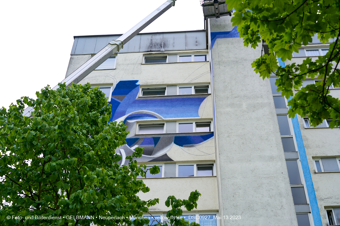 13.05.2023 - Kunst und Graffiti in Neuperlach